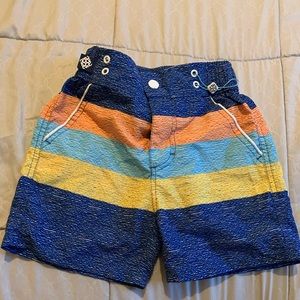 Boys swim trunks